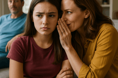 My Wife Was Whispering To My Teenage Daughter, “If You Want Uncle Stevie To Buy You A New Car… CH2