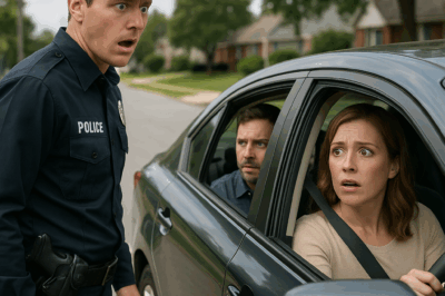I Pulled Over My Wife For Speeding. My Partner Saw The Guy Sitting Next To Her & He Took Out His… CH2
