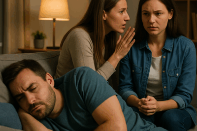 My Wife Thought I Was Asleep On The Couch. I Heard Her Sister Convinced My Wife To Get Pregnant… CH2