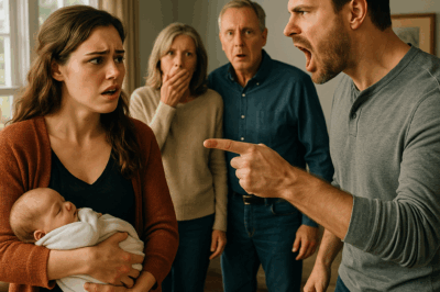 Just Had a Baby, Husband Leaves – ‘Not My Kid! Divorce! Your Affair Revealed!’ In-Laws Are Shocked… CH2
