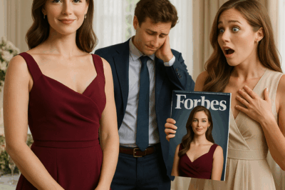 Brother mocked me as ‘family failure’—then his fiancée saw my Forbes cover at their engagement…. CH2