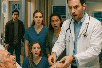 He Was Denied Entry To The Icu, But When The Doctor Checked The Bracelet The Room Fell Silent… CH2