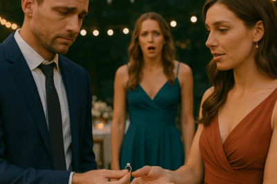 She Cheated on Me at the Party — So I Handed Her Sister the Ring and Left Her for Good… CH2