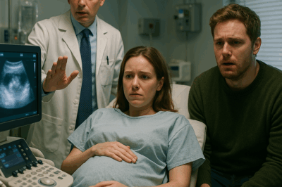 Doctor Saw My Wife’s Ultrasound and Froze: “Sir, Leave Now.” What I Saw Broke Me… CH2