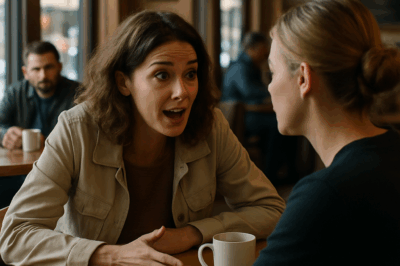 She Told a Stranger About Her Lover — Not Knowing I Was Sitting Right Behind Her… CH2
