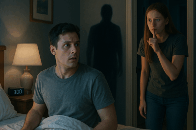 My Sister Ran Into My Room at 3 A.M.: ‘Don’t Turn On the Lights.’ Then I Saw Someone Inside… CH2