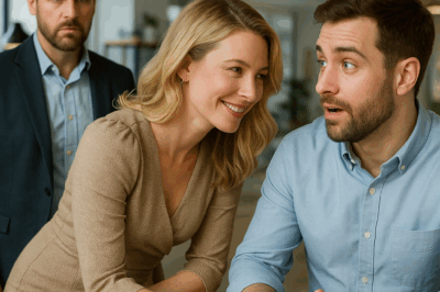 Wife Flirted With Her Coworker Right In Front Of Me And Said, “If I’d Met You Before My Husband… CH2
