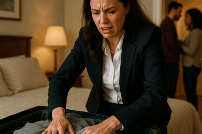 Angry At My Husband For Cheating, I Was Packing When I Overheard A Conversation Not Meant For Me… CH2