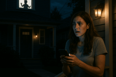 My neighbor heard my son screaming at night, but he was supposed to be asleep… CH2