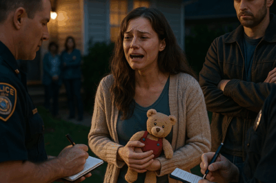 WHEN MY 3-YEAR-OLD SON WENT MISSING, MY EX-HUSBAND TOLD POLICE, “SHE’S AN UNFIT MOTHER PROBABLY… CH2