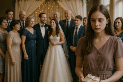 My Family Gave Up on Me—Then Placed Me in the Back Row at My Sister’s Wedding CH2