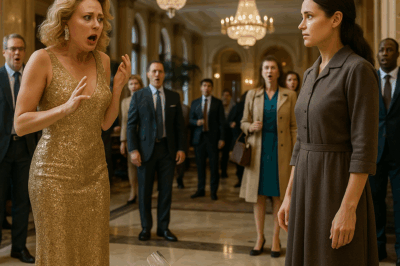 My Cousin Banned Me From My Hotel For Being “Too Poor” — Her Face Shattered Like Her Glass… CH2