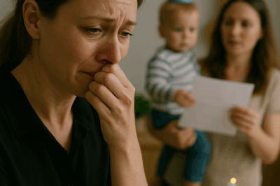 AT MY NEPHEW’S FIRST BIRTHDAY, MY SISTER ANNOUNCED HER SON WAS MY LATE HUSBAND’S—AND CLAIMED HALF MY $800,000 HOUSE. I SAID, “OH, I SEE,” AND TRIED NOT TO LAUGH.  The backyard smelled like sheet cake and plastic forks. Balloons bobbed; someone yelled for the lighter; my parents stared at the grass. Cassandra lifted her cup. “Lucas isn’t Tyler’s,” she declared, eyes locked on me. “He’s Adam’s. And Adam updated his will—half the house is mine.” She waved a single page like a magic trick. Gasps. Phones. Pity faces aimed at the widow.