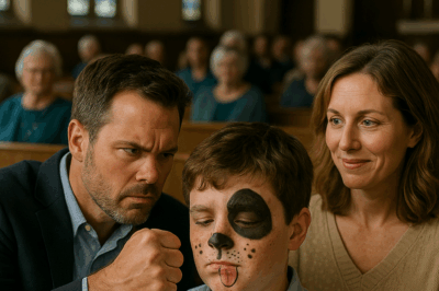 HE BROKE MY NOSE IN CHURCH—SO I TOOK THE MIC AT THE FUNDRAISER AND BROKE THEIR IMAGE IN FRONT OF THE ENTIRE TOWN.