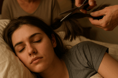 They Drugged Me, Cut My Hair Before My Sister’s Wedding — So I Took the Mic and Cut Their Script Instead