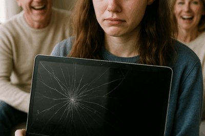 My Brother Smashed My Laptop a Week Before My Final Thesis Was Due — My Parents Laughed…