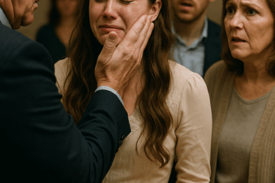 AT MY ENGAGEMENT PARTY MY FATHER SLAPPED ME—SO I SOLD THEIR HOUSE AND REWROTE OUR FAMILY NAME