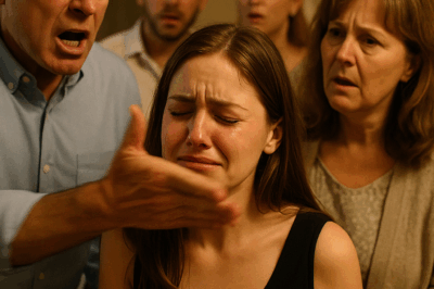 She was the forgotten daughter — mocked, dismissed, and beaten at her own engagement party for refusing to give her $100,000 wedding fund to her entitled brother. Her father struck her, her mother excused it, and the family cried “he deserves it more.” But what they didn’t know was that the daughter they cast aside would rise.