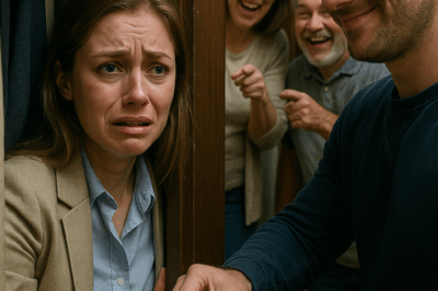 AT MY DREAM JOB INTERVIEW EVE MY BROTHER LOCKED ME IN A CLOSET—TWO YEARS LATER I SAT ON HIS HIRING PANEL