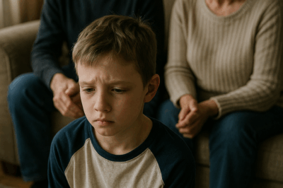 AT MY PARENTS’ HOUSE MY SON WAS “JUST VISITING” — SO I STARVED THEM OF THE ONLY FOOD THEY KNEW: APPROVAL