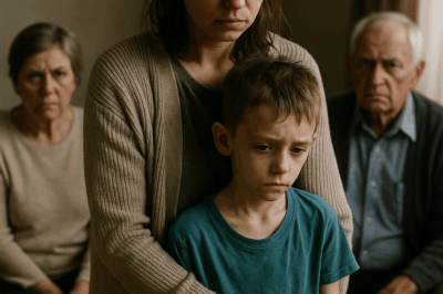 When a mother left her son with her own parents for just two days, she never imagined the heartbreaking betrayal that would follow. They refused to feed her child and cruelly told him, “You’re just visiting — not family.” What followed was a slow, calculated revenge that stripped them of the one thing they loved most: their reputation, their pride, and their so-called legacy