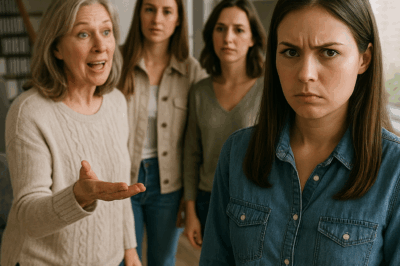 MY MOM COPIED MY HOUSE KEY—THEN GAVE A TOUR WHILE I WAS AT WORK. I CHANGED THE LOCKS… AND THE FAMILY RULES.  Hydrangeas shaking, her perfume in my hallway, a stranger in my kitchen. “Family doesn’t need permission,” she said, locking my door with her key.