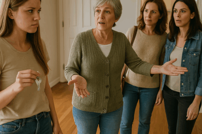 I Bought A House In Secret—Then Caught My Mom Giving A Tour To My Brother’S Wife And A Friend…  When I bought my dream house in secret, I never expected to catch my mother giving unauthorized tours to my sister-in-law and her friend. This powerful story of boundary setting shows how sometimes the best revenge stories aren’t about getting even, but reclaiming your power.