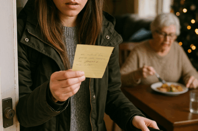 I Came Home For Christmas. The House Was Empty — Except For Grandma Eating Leftovers. A Note Said…  When Rosalyn came home for Christmas to find her family stole her $10,000 student loan for a Caribbean cruise, leaving only Grandma behind, she transformed her pain into one of the most satisfying revenge stories of the year. Unlike typical revenge stories where anger dominates, this tale shows how setting boundaries became the ultimate payback. With her grandmother’s help, Rosalyn executed a brilliant plan: changing locks, drafting legal repayment agreements, and standing firm against manipulation. ….