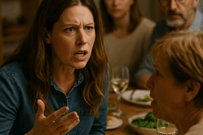 Mom Called Me A Failure At Dinner — Until I Revealed I’D Paid $80K To Keep Their House Afloat  One of the most satisfying revenge stories you’ll ever hear! After years of financial sacrifice, Glenda finally exposes the truth at a family dinner. While her sister Katie gets praised for “supporting the family,” no one acknowledges Glenda’s $80K contribution that saved their parents’ home. These revenge stories often build slowly – for six years, Glenda silently helped while watching Katie take credit. When her mother calls her a failure compared to her “successful” sister, Glenda delivers the ultimate truth bomb that silences the entire table.