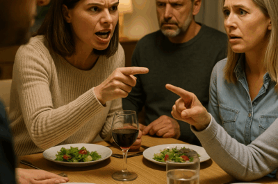 AT DINNER THEY PRAISED MY SISTER’S NETFLIX ROLE — SO I ASKED HER TO RETURN THE $80,000 I’D QUIETLY PAID TO SAVE OUR HOUSE