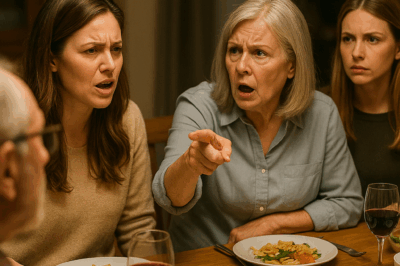 AT DINNER THEY PRAISED MY SISTER’S NETFLIX ROLE — SO I ASKED HER TO RETURN THE $80,000 I’D QUIETLY PAID TO SAVE OUR HOUSE  The table glittered — new granite, refinished floors, mother-of-pearl watch on Katie’s wrist — all “funded by her Hollywood success,” according to my mom…..