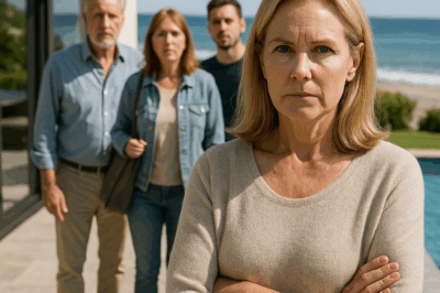 After 12 Years Of Excluding Me From Family Reunions, They Showed Up At My Luxury…  After 12 years of family betrayal, this is one of the most satisfying revenge stories you’ll ever hear. Abandoned by her own mother and stepfamily, Karen built an empire from nothing after they stole her college fund. True revenge stories like this show how success is the best response to family betrayal. When they suddenly appeared at her luxury beachfront home needing money, she didn’t scream or slam the door—she did something much more powerful.