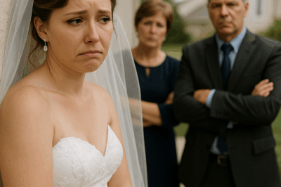 “ENJOY MARRYING YOUR PLUMBER.” — THEY SKIPPED MY WEDDING. THE PHOTO I SENT AFTER HAD THEM PANICKING.  Beacon Hill polish. Perfect place settings. A lifetime of being the “sensible” daughter while my sister got the bows and headlines. Then I married for character, not credentials — and my parents said they wouldn’t be “embarrassed” by me…..