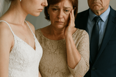 “ENJOY MARRYING YOUR PLUMBER.” — THEY SKIPPED MY WEDDING. THE PHOTO I SENT AFTER HAD THEM PANICKING.