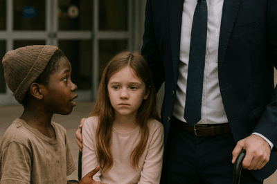 SATURDAY, 9:12 A.M., BIRMINGHAM. A KID IN DUCT-TAPED BOOTS SAID HE COULD MAKE MY DAUGHTER WALK, NO…  Flattened box by the doors. Red beanie low. Weather-beaten notebook. No sign. No ask. No adult. Just a voice that didn’t blink: “One hour.”….