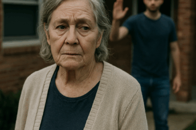 Her Adopted Son Kicked Her Out… Unaware She Was Hiding $9,5 Million  She gave him everything. A home. A future. A mother’s love.  For over three decades, Evelyn raised her adopted son like he was her own flesh and blood. But when grief left her vulnerable, he saw an opportunity—and took everything she had. Or so he thought. What he didn’t know was that the woman he betrayed wasn’t broken… just quiet. And beneath that silence? A $9.5 million secret waiting for the right moment…..
