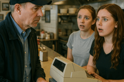 UNDERCOVER OWNER BUYS A $7.50 SANDWICH AT HIS OWN DINER — HE STOPPED COLD WHEN TWO CASHIERS STARTED TALKING