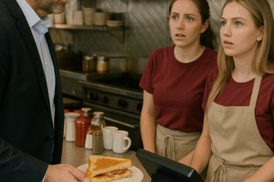 UNDERCOVER OWNER BUYS A $7.50 SANDWICH AT HIS OWN DINER — HE STOPPED COLD WHEN TWO CASHIERS STARTED TALKING