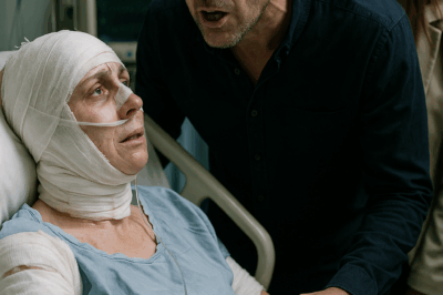 I Survived a Crash After Inheriting $100M, When My Husband’s New Wife Saw Me, She Screamed…