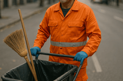 My Dad Works as a Janitor, and Today I Want the World to Know His Worth Every morning, before the city even wakes, my father is already out the door.