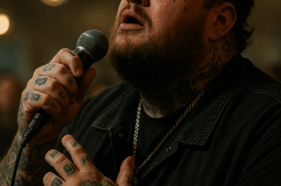 Jelly Roll Looked Up And Whispered, ‘Lord, Save Me…’ The Words Hung In The Air, Heavy And Shattering, And You Could Feel The Room Shift. It Wasn’t Just A Song Starting—It Was A Man Laying His Soul Bare For Everyone To Witness.
