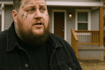 JELLY ROLL JUST DROPPED A BOMBSHELL THAT HAS FANS DEMANDING: “WHAT SECRET IS HE HIDING?” It wasn’t a surprise album, and it wasn’t a mega-tour — it was something far more SHOCKING. He quietly bought back the tiny Nashville house where he once hit rock bottom… and then STUNNED everyone by revealing he’s turning it into DONNA’S HOME, a $3.2 million recovery shelter for women and children battling homelessness and addiction. From PAIN to POWER, from POVERTY to PURPOSE — Jelly Roll just rewrote his own legacy. “I WON’T BUILD LUXURY FOR MYSELF — I’LL BUILD SECOND CHANCES FOR OTHERS.” FULL BELOW 👇👇