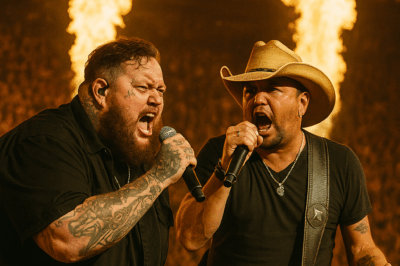 “When two volcanoes erupt on the same stage – who can stand still?” Jelly Roll Wants To Join Jason Aldean For Charity Concert Helping “Special Agent” DJ Daniel, and if that happens, audiences will witness one of the most explosive performances in country music history. When Jelly Roll’s fiery rasp meets Jason Aldean’s fierce power, the entire venue explodes with energy. Thousands of people not only cheer but also sing along, transforming the concert from a fundraiser into a living symbol of unity and the power of music. Those who were there will surely never forget the moment these two stars turned the stage into a firestorm. Watch more below 👇👇👇