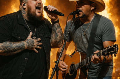 Jelly Roll Is Eager To Join Jason Aldean For A Special Benefit Concert