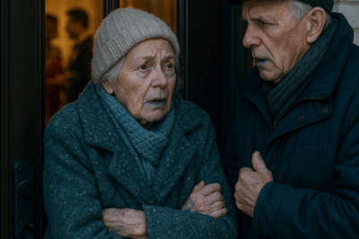 I found my elderly parents locked outside my home, lips blue from cold, while my in-laws hosted a lavish party inside MY house. This shocking true story belongs in the most jaw-dropping revenge stories you’ll ever hear. When my father nearly died from exposure after my in-laws changed my locks without permission, I knew they had crossed an unforgivable line.