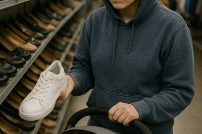I thought buying a stranger a pair of secondhand sneakers was nothing more than a small act of kindness. But two weeks later, when she appeared at my door looking like a completely different woman, I realized that my $15 gesture had set something far greater in motion.  I never imagined a pair of thrift-store sneakers could alter the course of my life. Yet isn’t that how the most powerful stories begin? With something so ordinary that turns out to be extraordinary…..