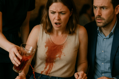 “Don’t Trust.” — The Two Words a Waitress Whispered That Changed My Life Forever