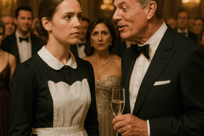 “If You Dance This Waltz, You’ll Marry My Son…” — The Billionaire Mocked, Until the Maid Stepped Onto the Floor