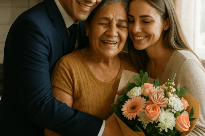 “On Mother’s Day my millionaire son asked, ‘Are you enjoying the $7,000?’ — my spoon slipped because….
