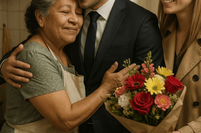 “On Mother’s Day my millionaire son asked, ‘Are you enjoying the $7,000?’ — my spoon slipped because I hadn’t seen a cent. What I learned next stunned all of us… 😲”